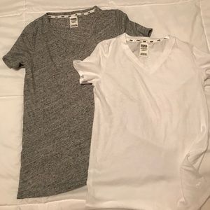 Victoria's Secret PINK Perfect V-Neck Tees